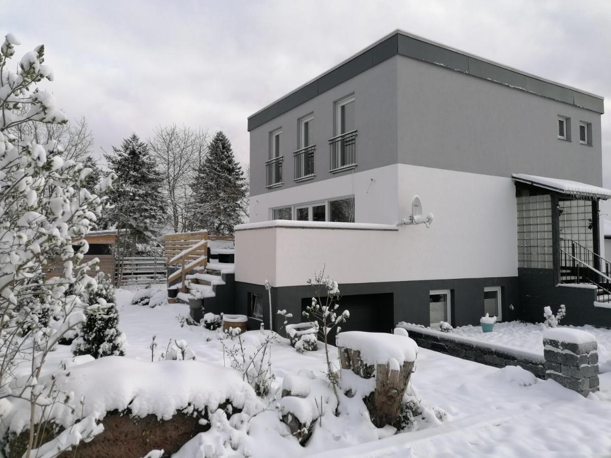 Ferienhaus Auf Der Hoehe Kirchhain ภายนอก รูปภาพ